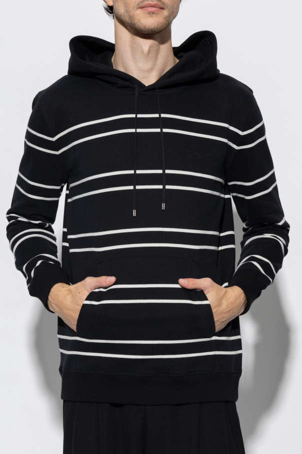 パーカー・フーディ Saint Laurent FW23 STRIPED SWEATSHIRT (759979 Y37IZ1095) 3.jpg